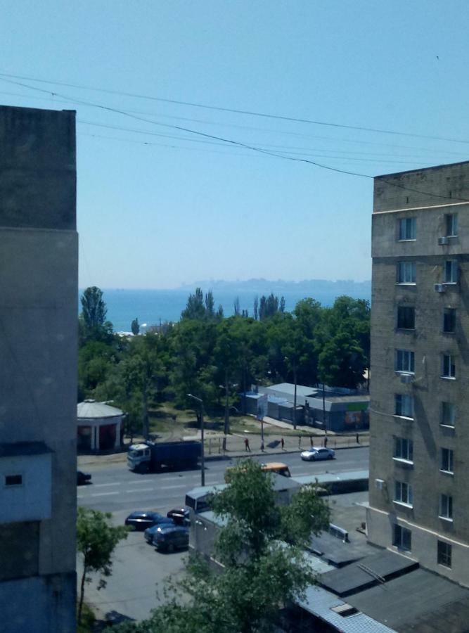 Flat with the sea view Apartment Odessa Luaran gambar